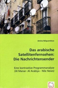 Das arabische Satellitenfernsehen: Die Nachrichtensender - Belguendouz, Amina