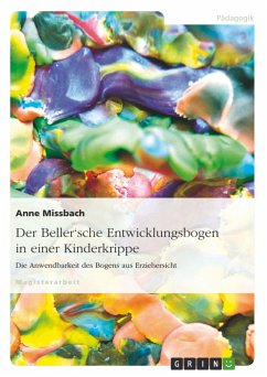 Der Beller'sche Entwicklungsbogen in einer Kinderkrippe - Missbach, Anne