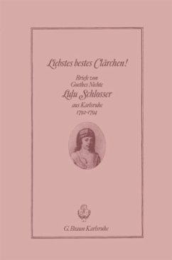 Liebstes bestes Clärchen! - Richter, Georg