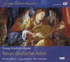 Cover Neun Deutsche Arien