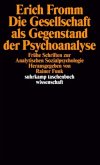 Die Gesellschaft als Gegenstand der Psychoanalyse