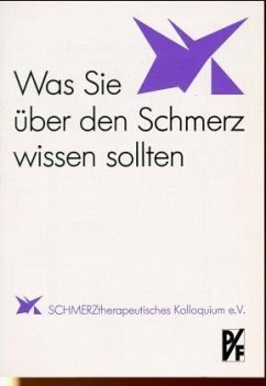 Was Sie über den Schmerz wissen sollten