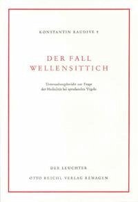 Der Fall Wellensittich - Raudive, Konstantin