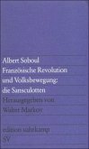 Französische Revolution und Volksbewegung, die Sansculotten