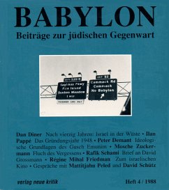 null / Babylon, Beiträge zur jüdischen Gegenwart 4 - Brumlik, Micha / Dan Diner / Susann Heenen-Wolff u.a. (Hg.)