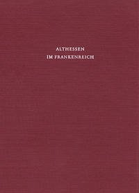 Althessen im Frankenreich - Schlesinger, Walter (Hrsg.)