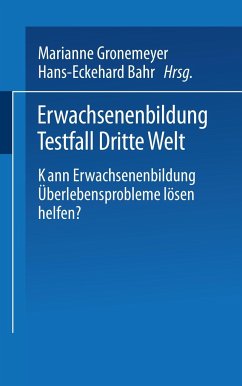 Erwachsenenbildung Testfall Dritte Welt