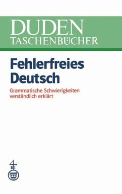 Fehlerfreies Deutsch - Berger, Dieter