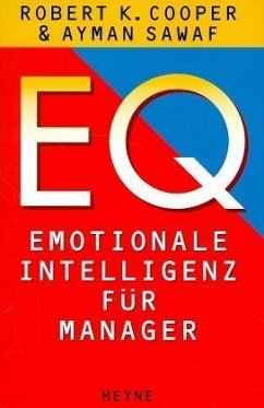 EQ, Emotionale Intelligenz für Manager - Cooper, Robert K.; Sawaf, Ayman