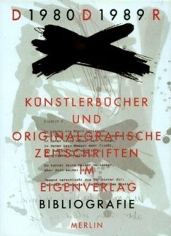 Künstlerbücher und Zeitschriften im Eigen-Verlag DDR 1980-1989