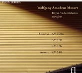 Klaviersonaten Kv 300h,Kv 570,576/Adagio Klaviersonaten Kv 300h,Kv 570,576/Adagio
