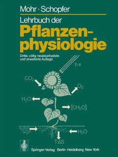 Lehrbuch der Pflanzenphysiologie - Mohr, Hans; Schopfer, Peter