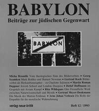 null / Babylon, Beiträge zur jüdischen Gegenwart 12 - Brumlik, Micha (Hrsg.); Diner, Dan (Hrsg.); Heenen-Wolff, Susann (Hrsg.); Koch, Gertrud (Hrsg.); Kugelmann, Cilly (Hrsg.); Löw-Beer, Martin (Hrsg.)