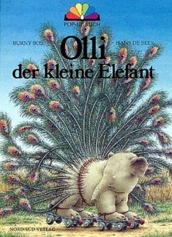 Olli, der kleine Elefant, Pop-up Buch - Bos, Burny; Beer, Hans de