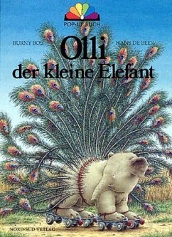 Olli, der kleine Elefant, Pop-up Buch