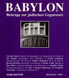 null / Babylon, Beiträge zur jüdischen Gegenwart 10/11