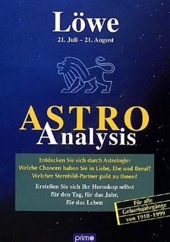 Cover Löwe / Astro-Analysis