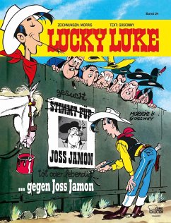Lucky Luke gegen Joss Jamon / Lucky Luke Bd.24 - Morris;Goscinny, René