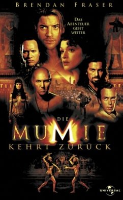 Mumie Kehrt Zurück Vhs S/T