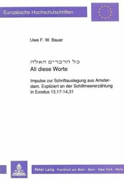 All diese Worte - Bauer, Uwe F. W.