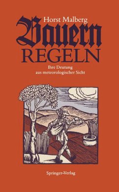 Bauernregeln: Ihre Deutung aus meteorologischer Sicht