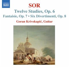 12 Studien/Fantasie/6 Divertimenti - Krivokapic,Goran