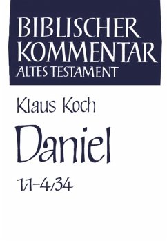 Daniel. Tl.1 - Koch, Klaus