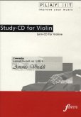 Study-Cd For Violin - Concerto Op.3,Nr.6,A-Moll