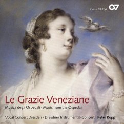Le Grazie Veneziane-Musik Der Ospedali - Schiavo/Galli/Lo Monaco/Kopp/Vocal Conce