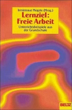 Lernziel: Freie Arbeit, Sonderausgabe - Hegele, Irmintraut