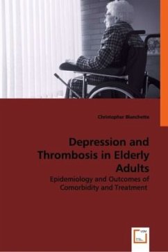 Depression and Thrombosis in Elderly Adults - Blanchette, Christopher