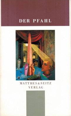 Cover Der Pfahl. Jahrbuch aus dem Niemandsland zwischen Kunst und Wissenschaft / Der Pfahl 4