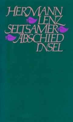 Seltsamer Abschied - Lenz, Hermann