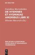De Hysmines et Hysminiae amoribus libri... - Bild 1