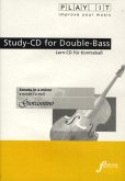 Studiy-Cd For Double-Bass - Sonata In A Minor