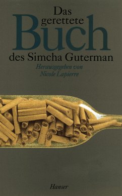 Das gerettete Buch des Simcha Guterman