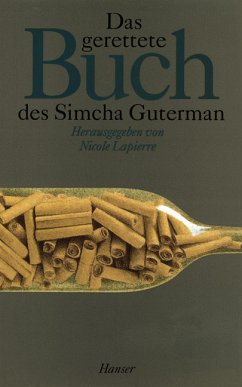 Cover Das gerettete Buch des Simcha Guterman