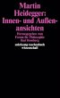 Martin Heidegger: Innen- und... - Bild 1