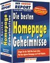 Die besten Homepage Geheimnisse - Schäffer, Florian