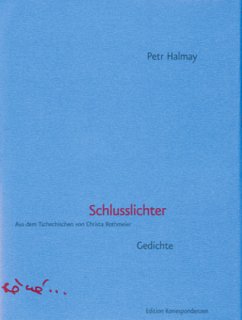 Schlusslichter - Halmay, Petr