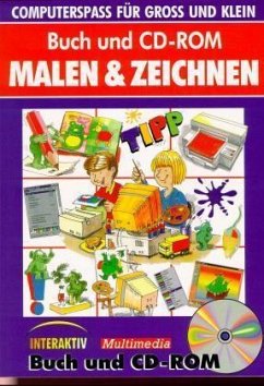 Cover Richtig malen, m. CD-ROM