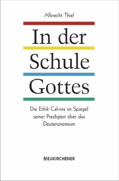 Cover In der Schule Gottes