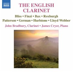 The English Clarinet - Bradbury,John/Cryer,James