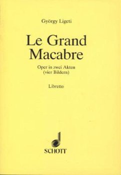 Cover Le Grand Macabre