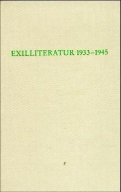 Exilliteratur 1933-1945