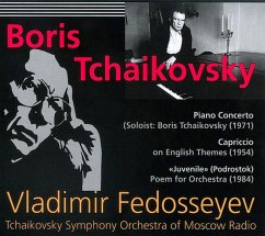 Concerto For Piano/Capriccio On English - Fedoseyev/Tschaikovsky Symphony Orchestra