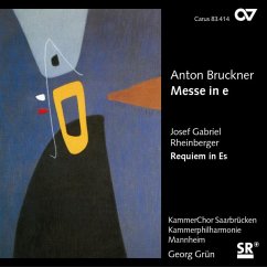 Messe E-Moll/Requiem Op.84 (Musica S - Grün/Kammerchor Saarbrücken/Bläser Der K