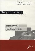 Studiy-Cd For Viola - Concertino In G,Op.15