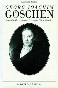 Georg Joachim Göschen - Zänker, Eberhard