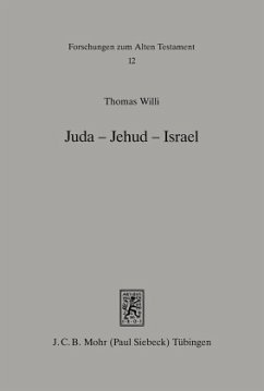 Juda - Jehud - Israel - Willi, Thomas